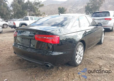 2014 Audi A6 2.0T Premium z USA, uszkodzony, nr VIN WAUCFAFC8EN112359